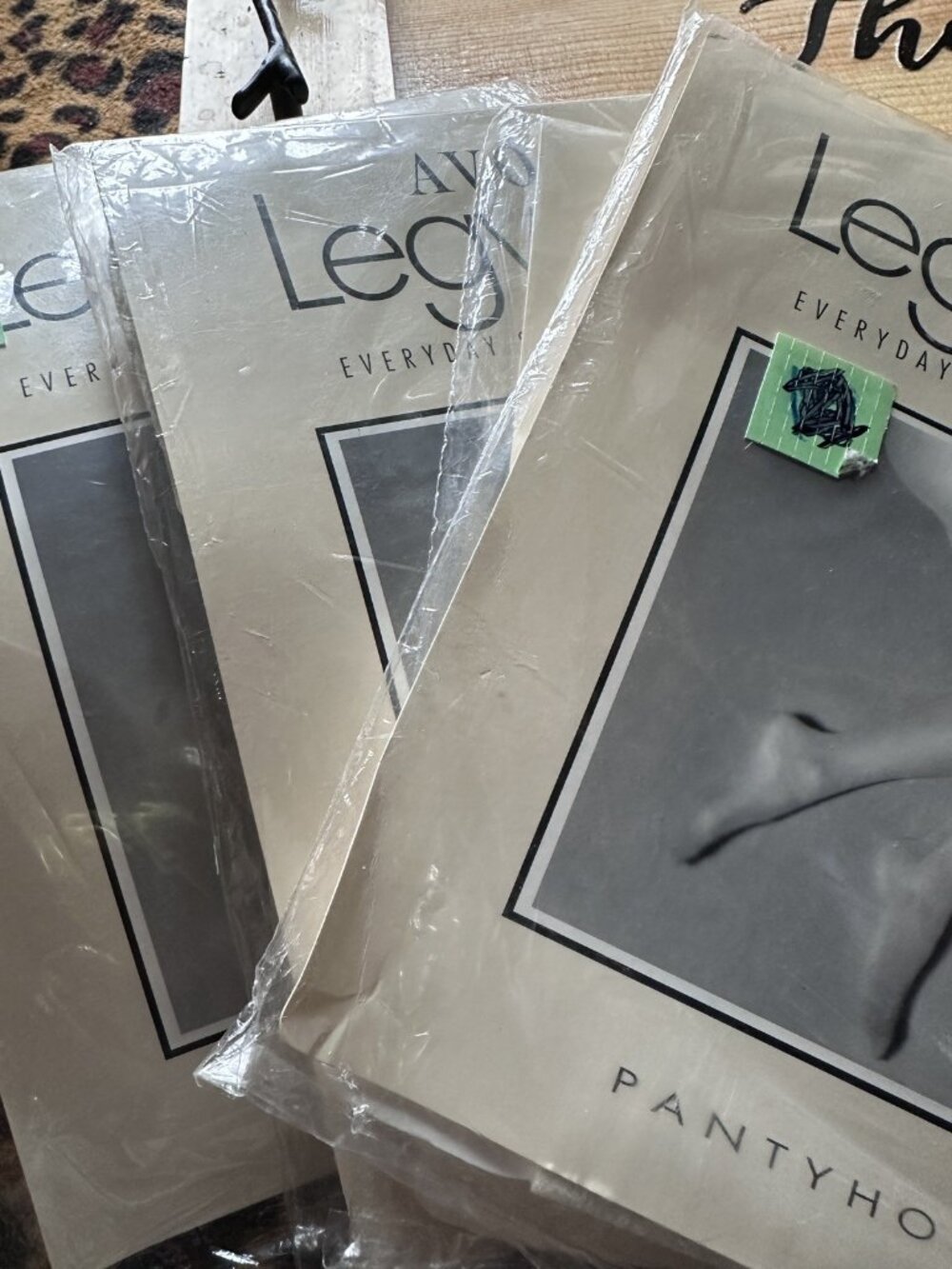 Size A Ivory Avon Everyday Legwear Sheer Panty Top Pantyhose Nylon Stocking Lot